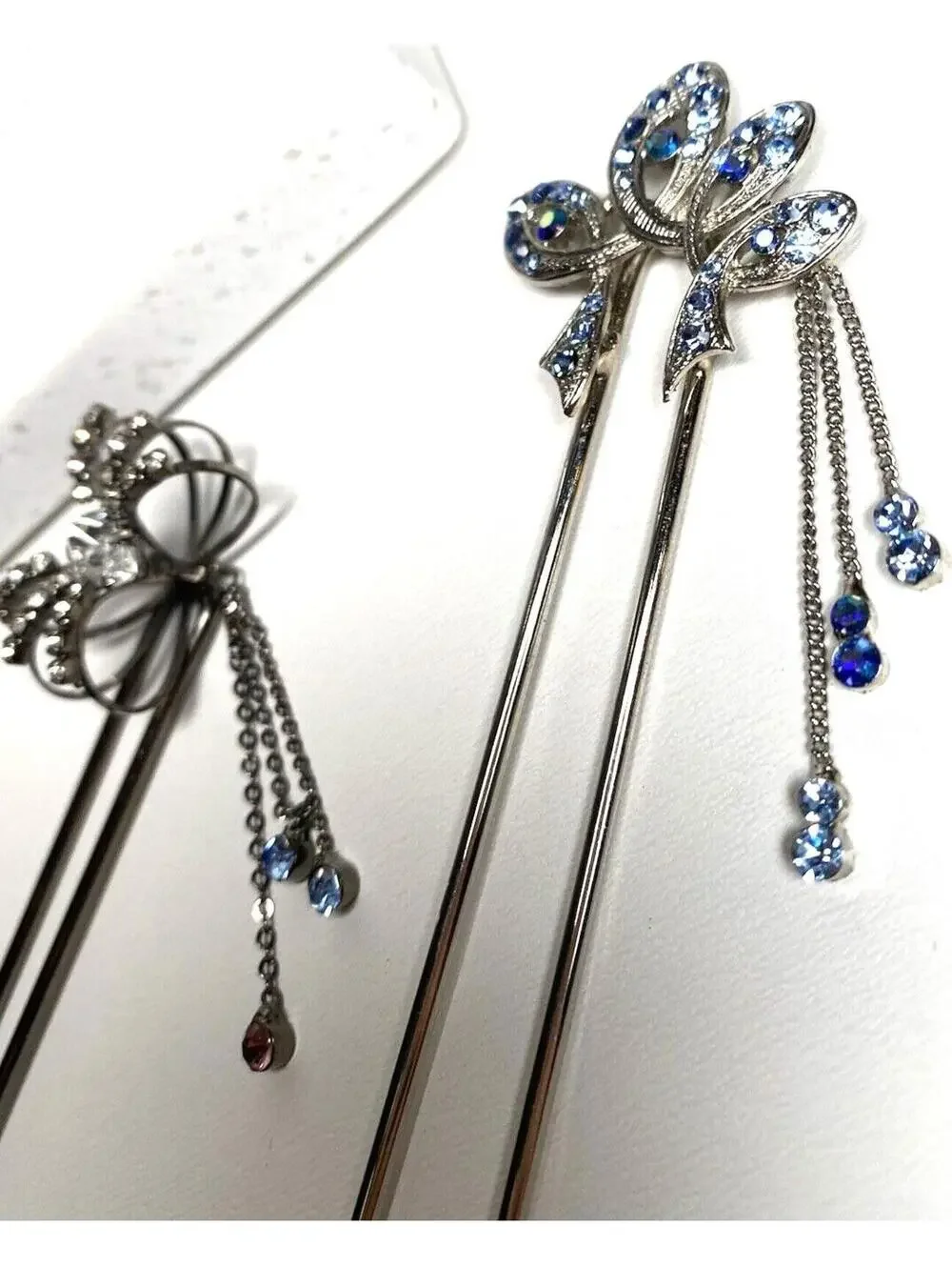Hair Picks Beautiful Details 2 Pcs Hair Accessories New